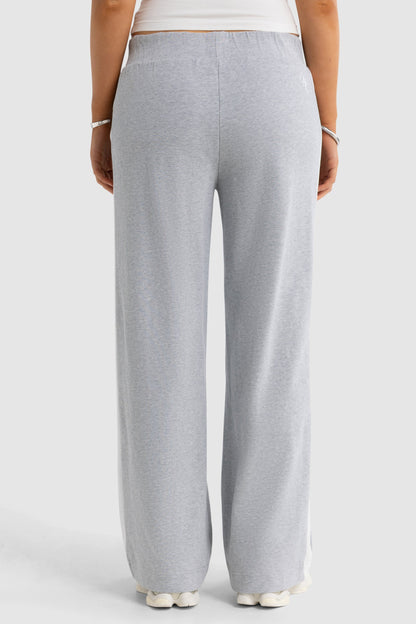 Solene Panel Pants Grey Marle