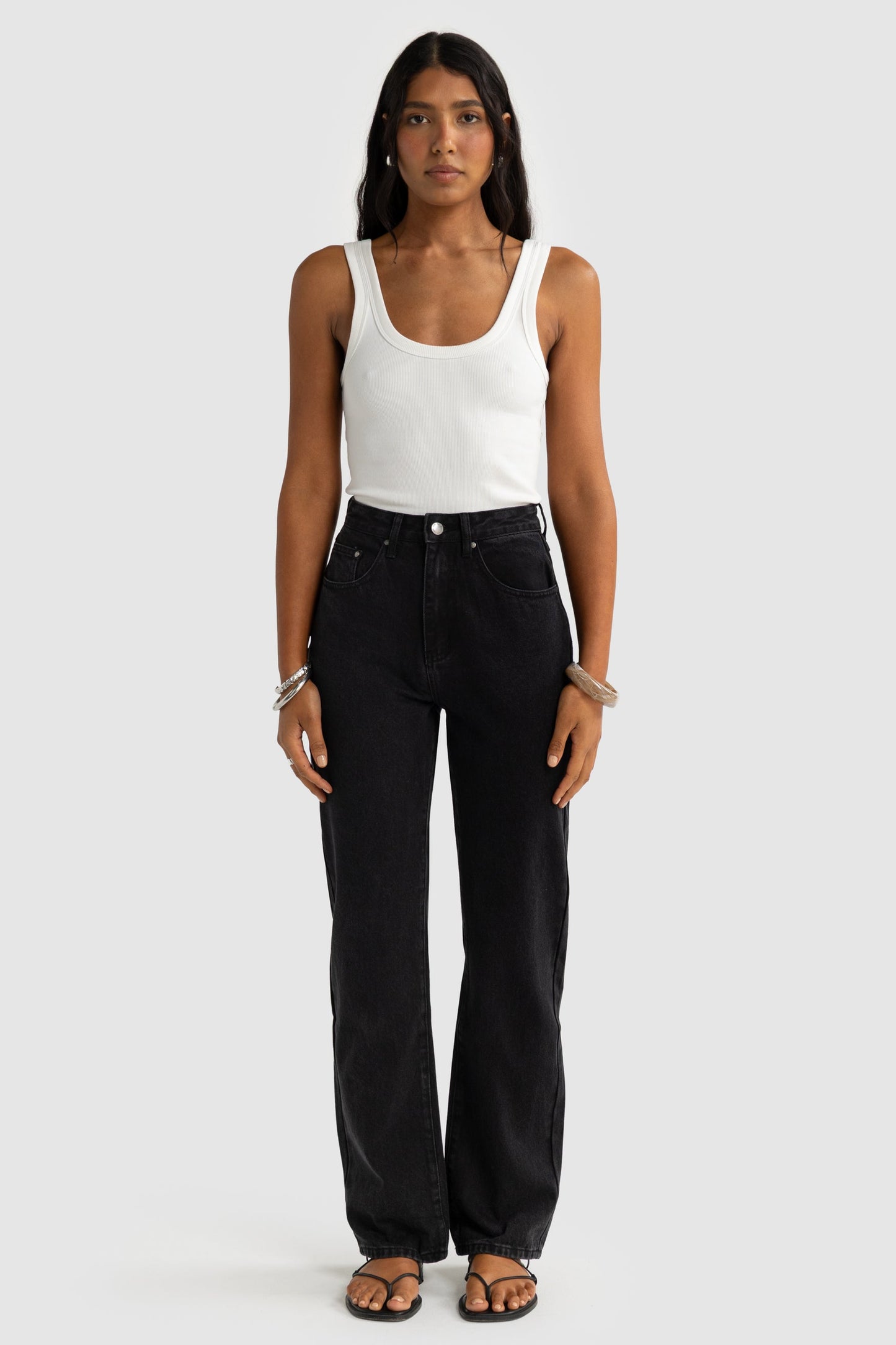 Willow Denim Straight Leg Jean