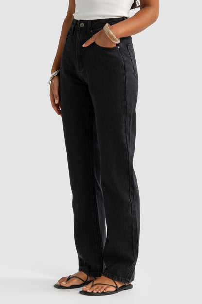 Willow Denim Straight Leg Jean