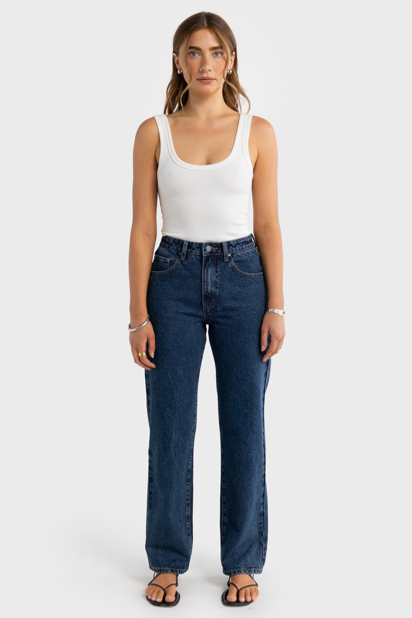 Willow Denim Straight Leg Jean