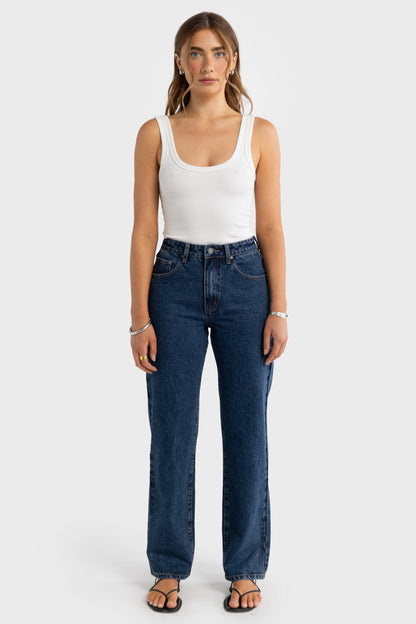 Willow Denim Straight Leg Jean