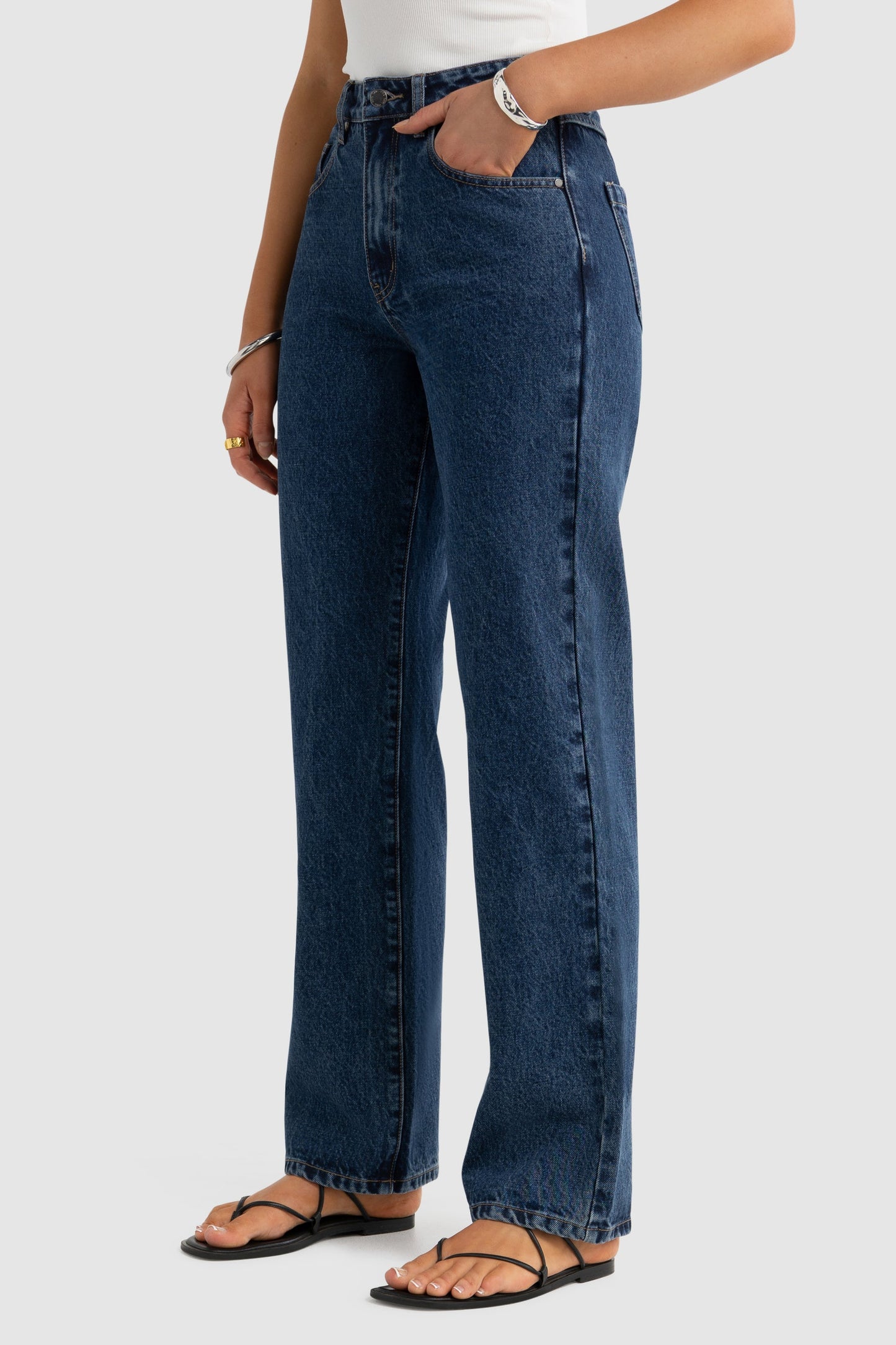 Willow Denim Straight Leg Jean
