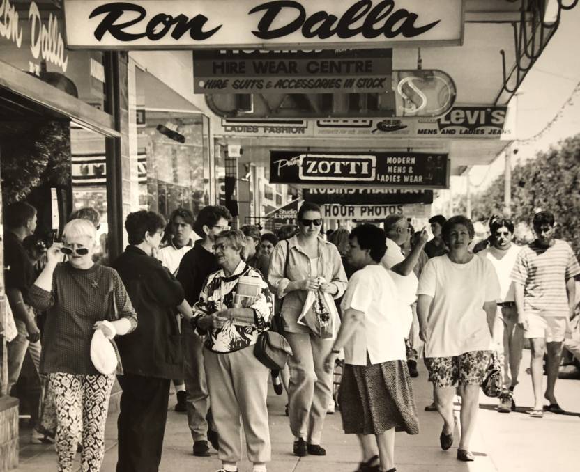 A men's shop for all ages