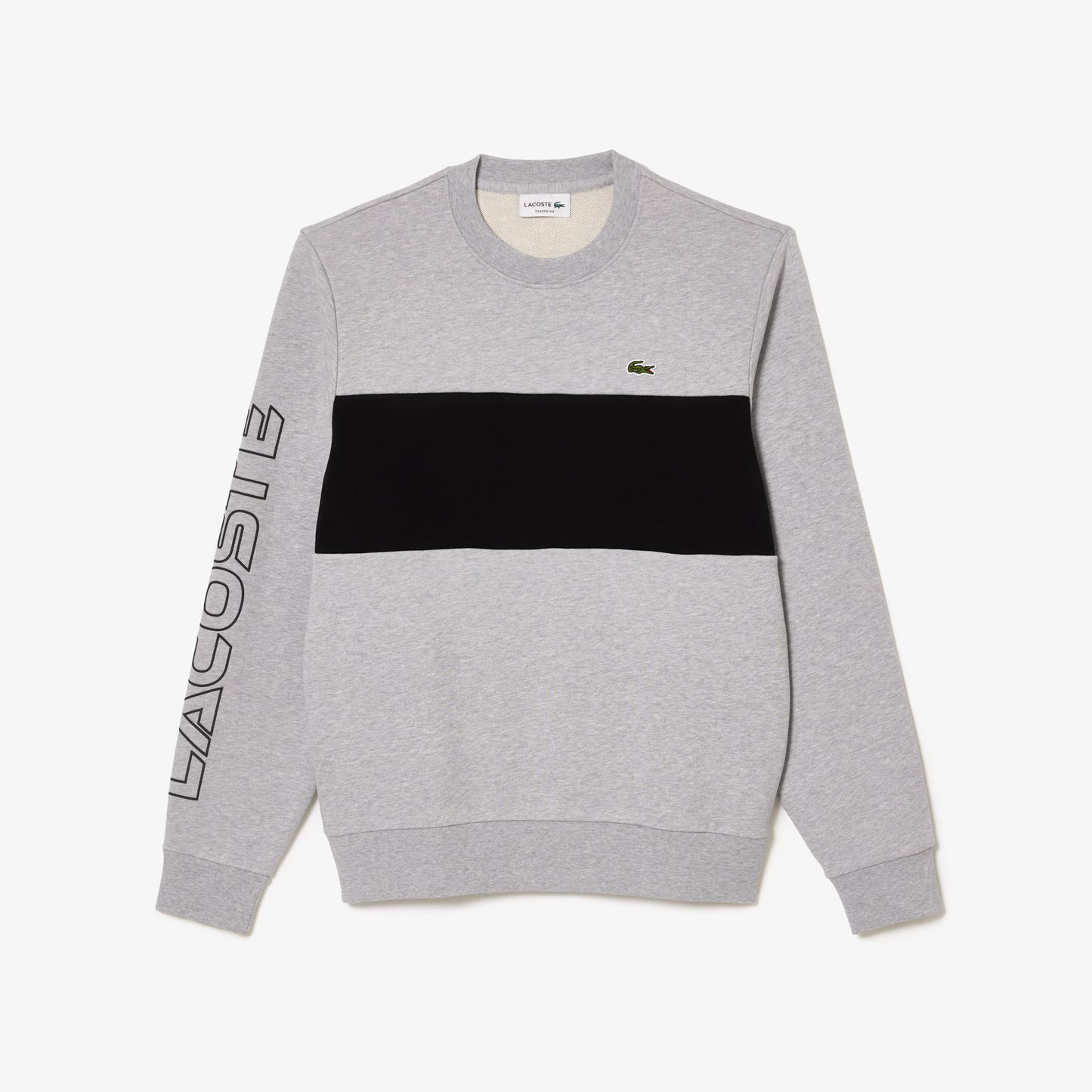 Men's Colorblock Crew Neck Sweatshirt