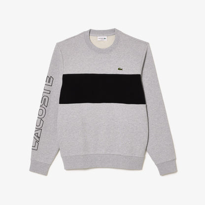 Men's Colorblock Crew Neck Sweatshirt