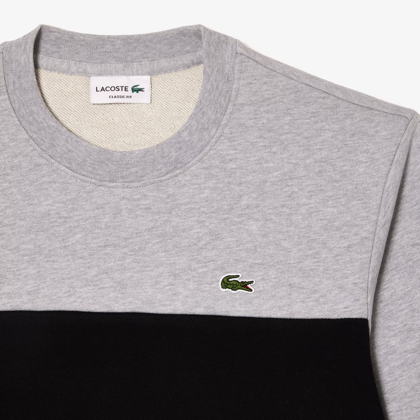 Men's Colorblock Crew Neck Sweatshirt