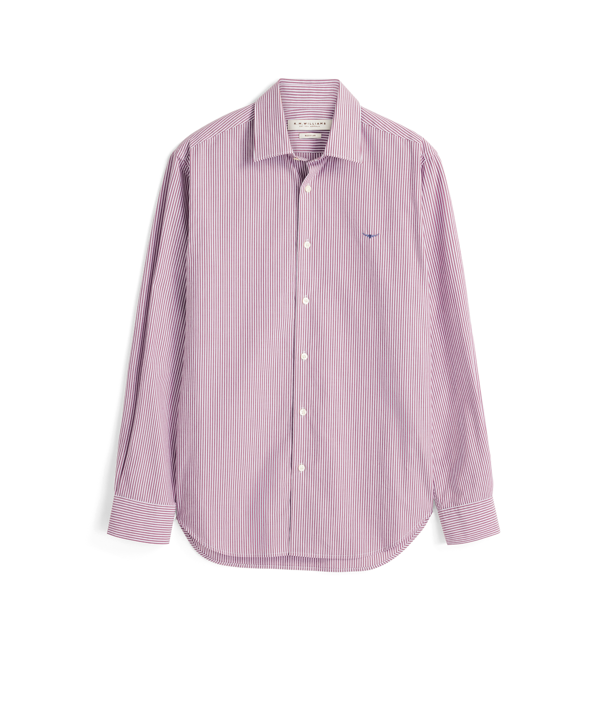 Sommers poplin stripe shirt