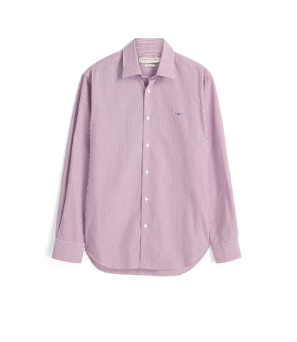 Sommers poplin stripe shirt