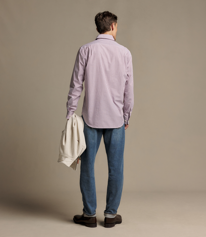 Sommers poplin stripe shirt
