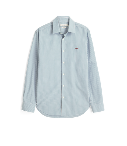 Sommers poplin stripe shirt