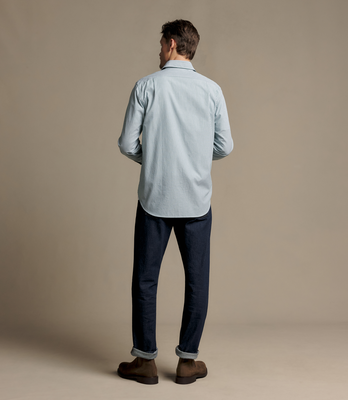Sommers poplin stripe shirt