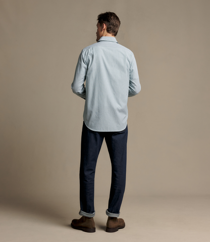 Sommers poplin stripe shirt