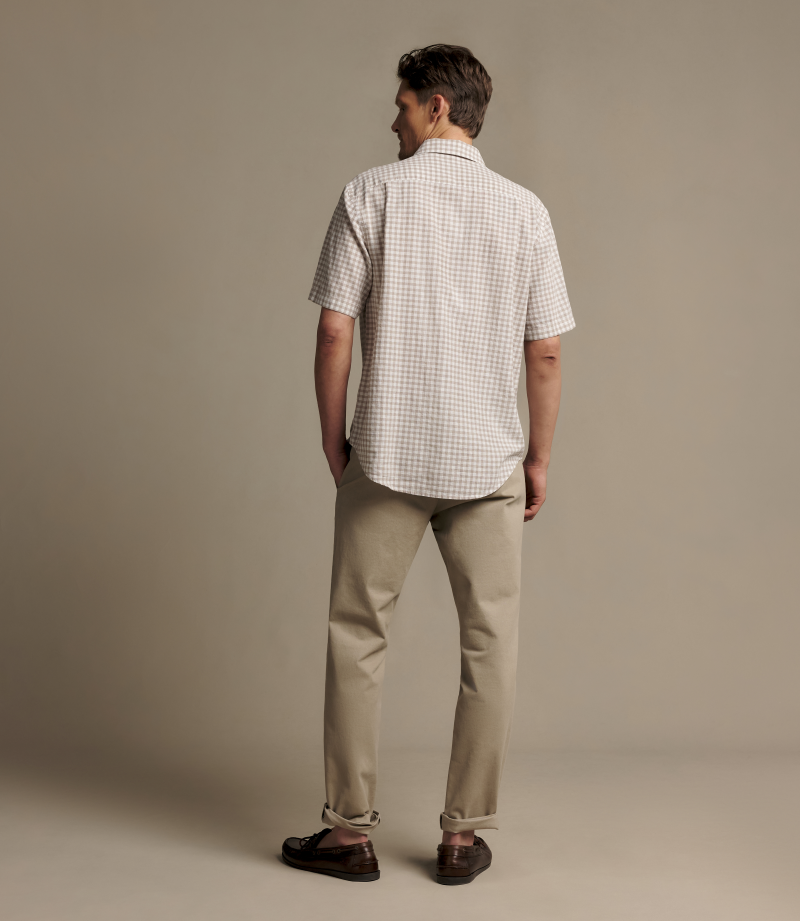 Johnson Check Shirt Short Sleeves
