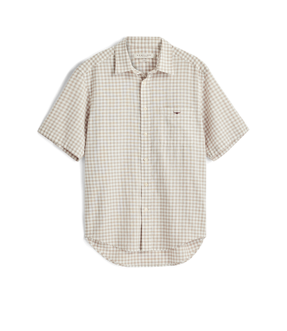 Johnson check short sleeve shirt