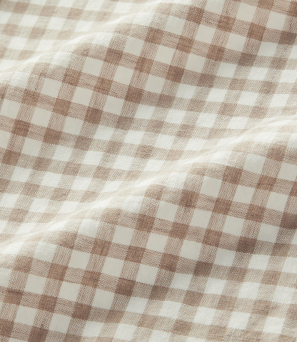 Johnson check short sleeve shirt