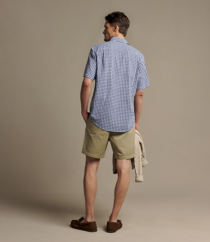 Johnson check short sleeve shirt