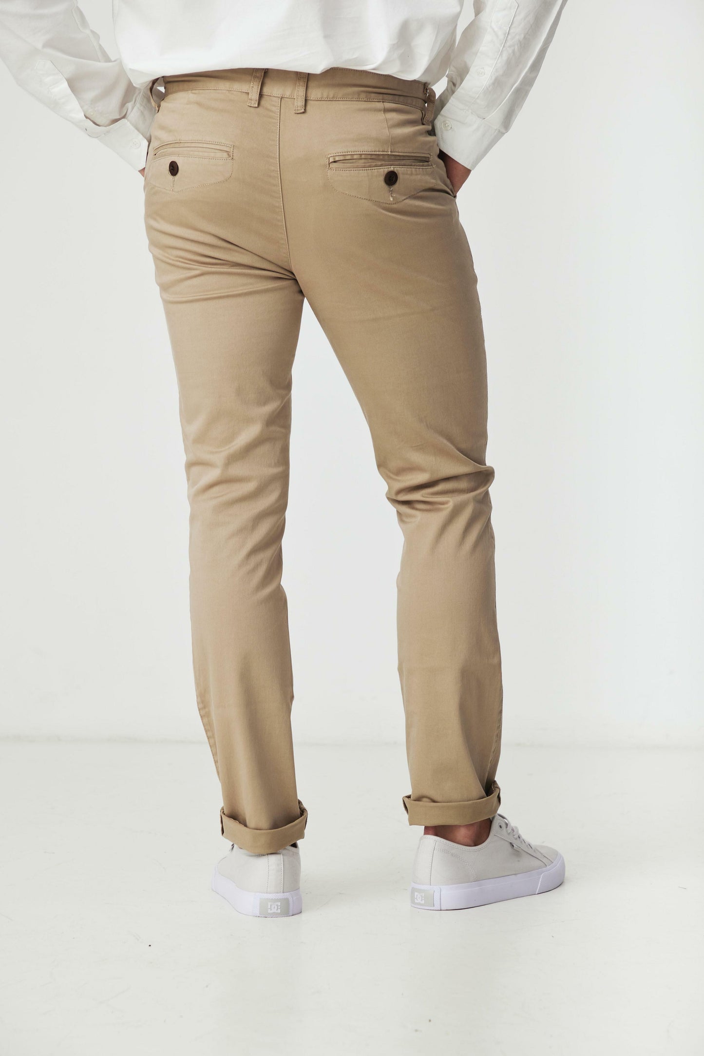 CLAY SLIM CHINO PANT