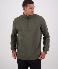Load image into Gallery viewer, Fundamentals Quarter Zip Sweatshirt - Swanndri
