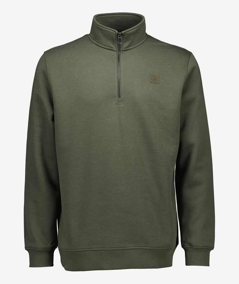 Fundamentals Quarter Zip Sweatshirt - Swanndri