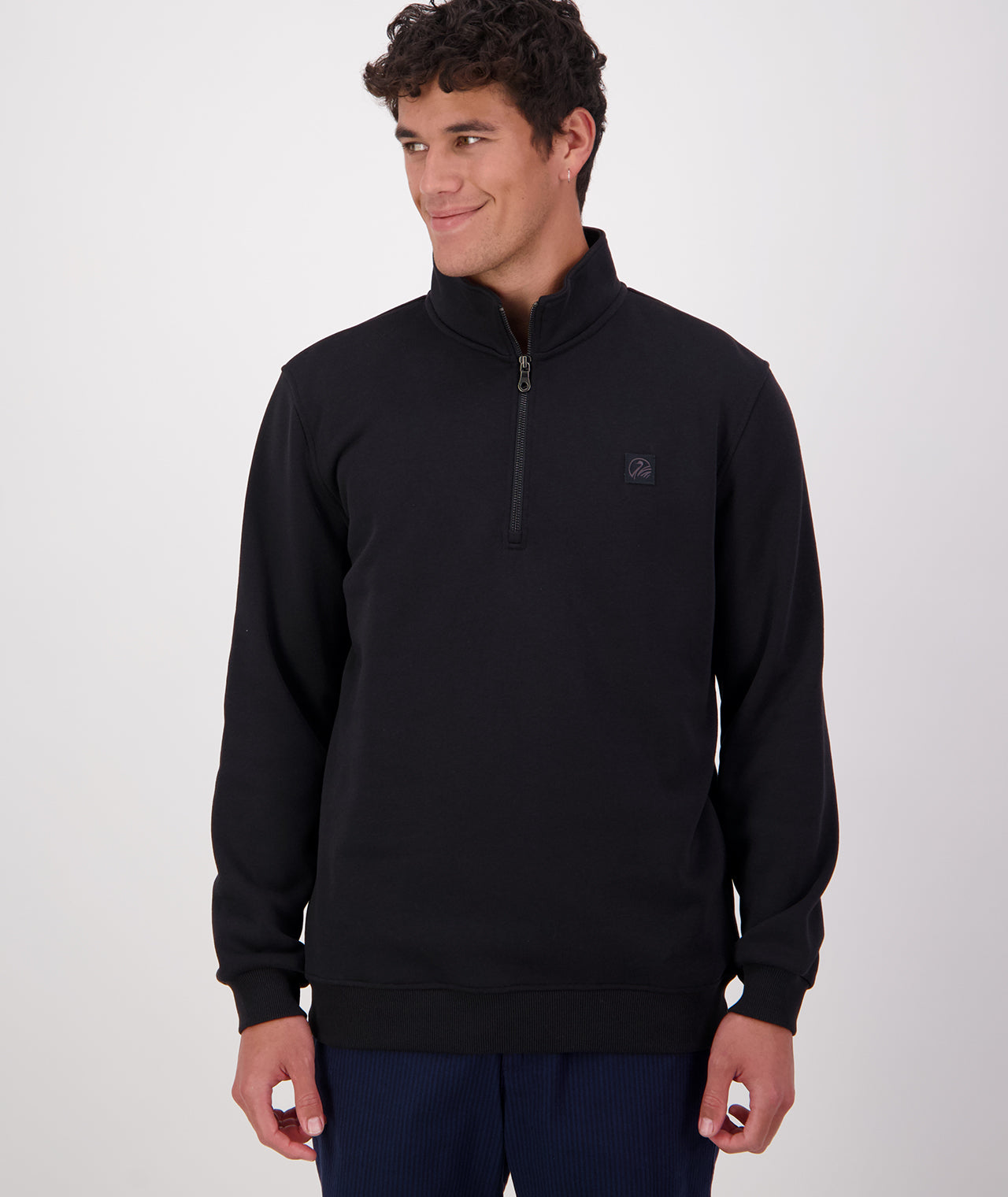 Fundamentals Quarter Zip Sweatshirt