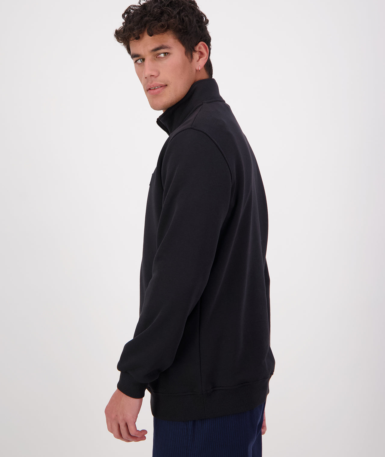 Fundamentals Quarter Zip Sweatshirt