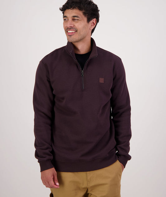 Fundamentals Quarter Zip Sweatshirt