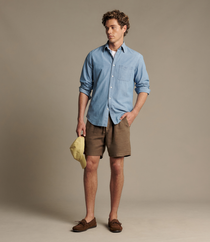 Rugby linen short
