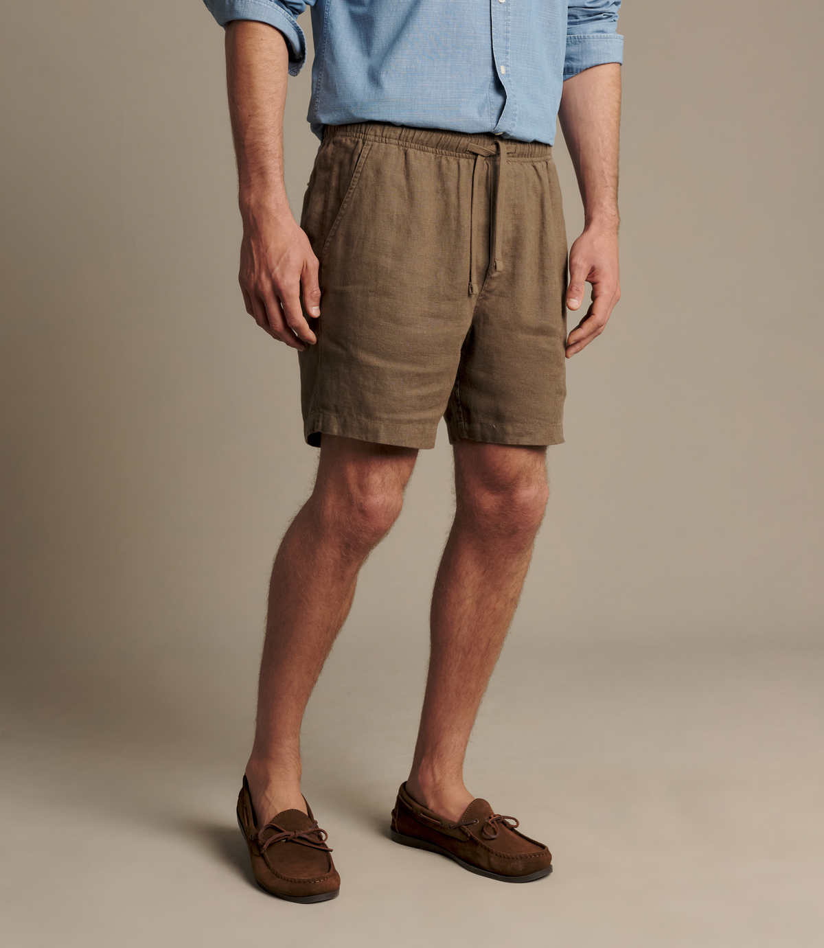 Rugby linen short