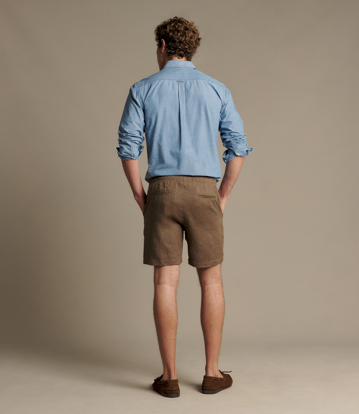 Rugby linen short