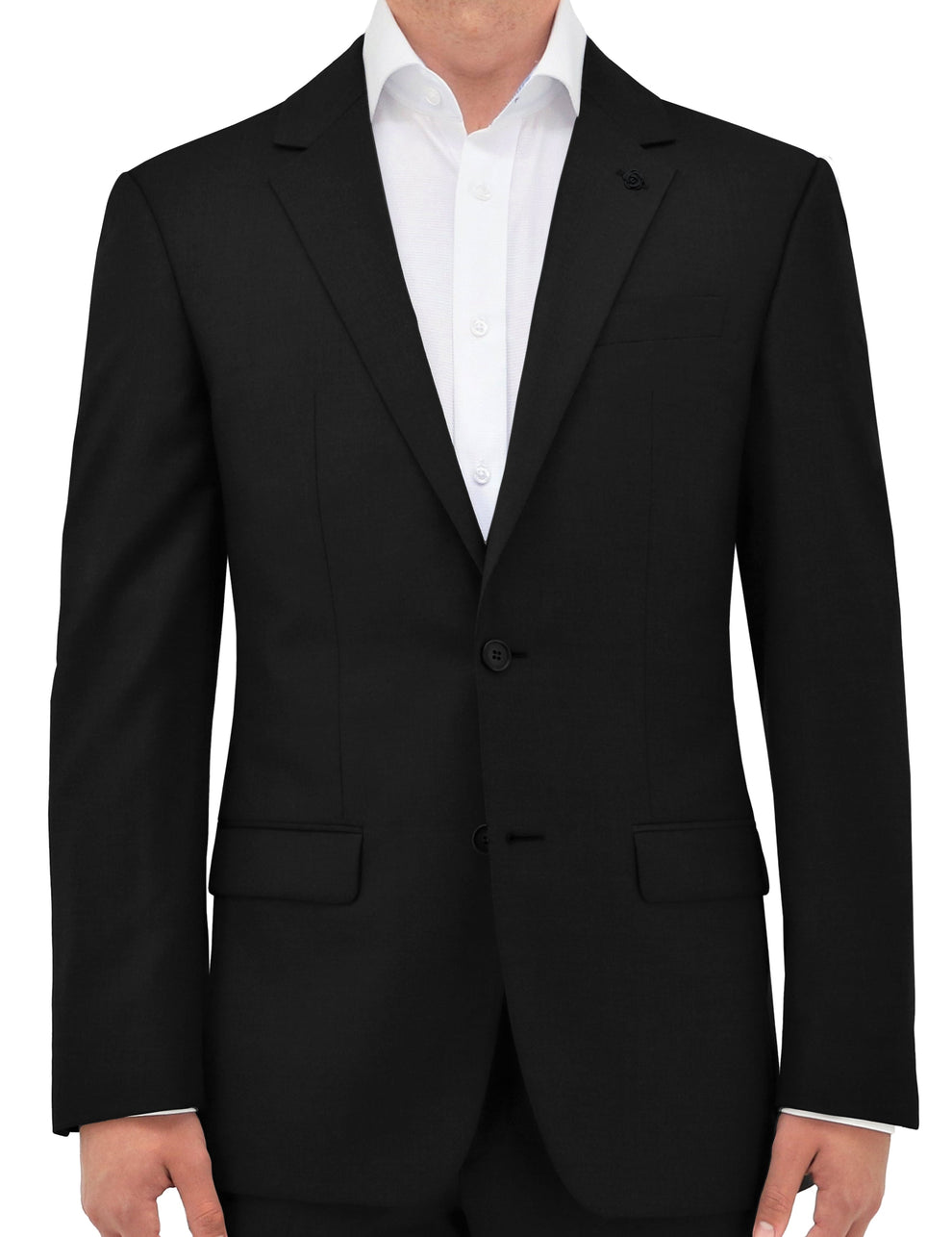 Louis 5ZS Black Suit Jacket
