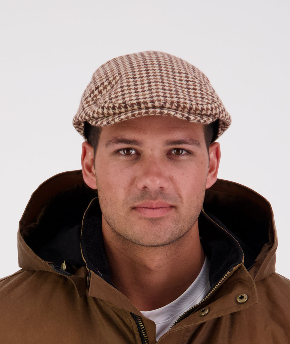 Bristol Flat Cap - Swanndri