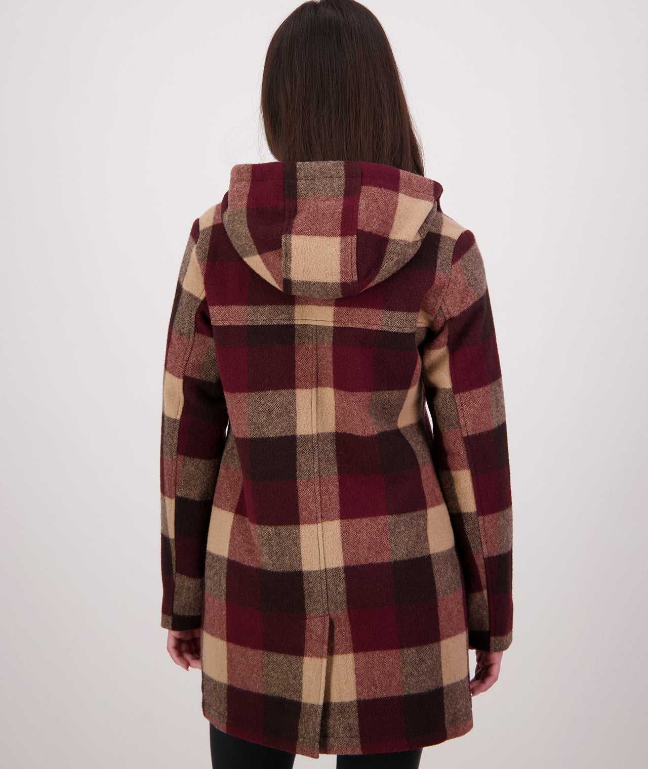 Women's Annmore V2 Wool Overcoat- Florence Check