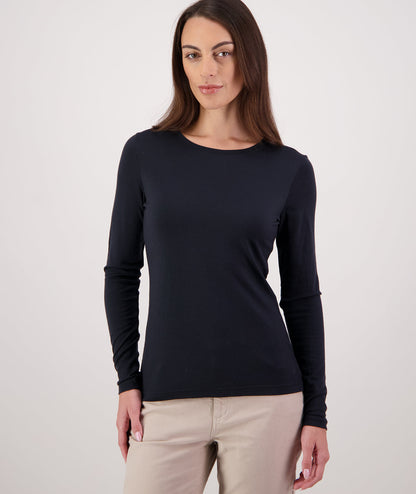 Women's Cass Long Sleeve Merino Top