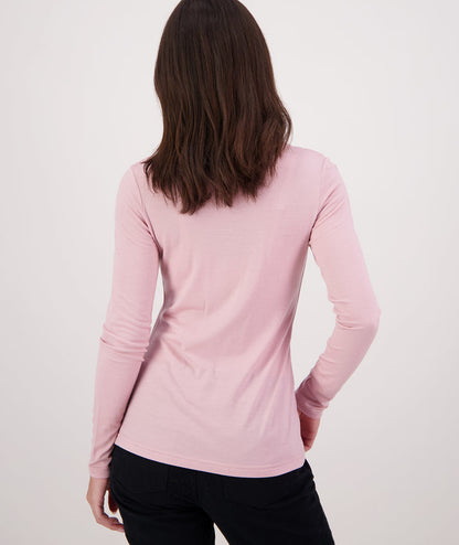 Women's Cass Long Sleeve Merino Top