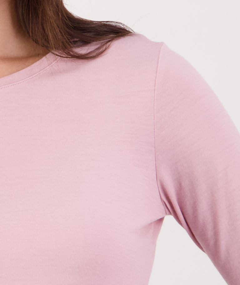 Women's Cass Long Sleeve Merino Top