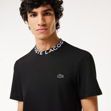 Load image into Gallery viewer, Ultralight Piqué Logo Jacquard Collar T-shirt
