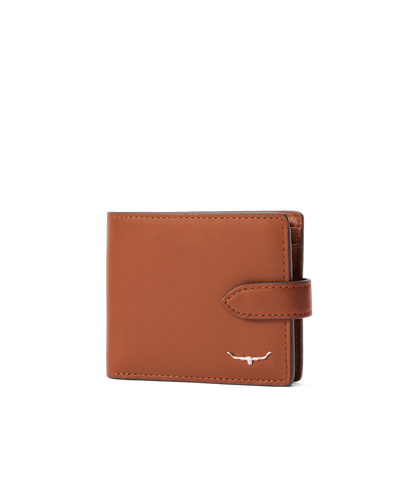 Wallet with pocket and tab