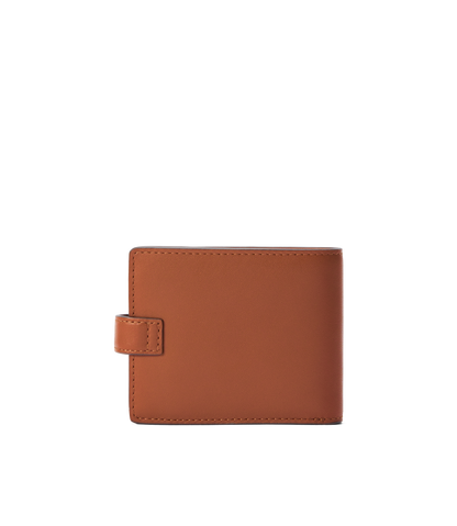 Wallet with pocket and tab