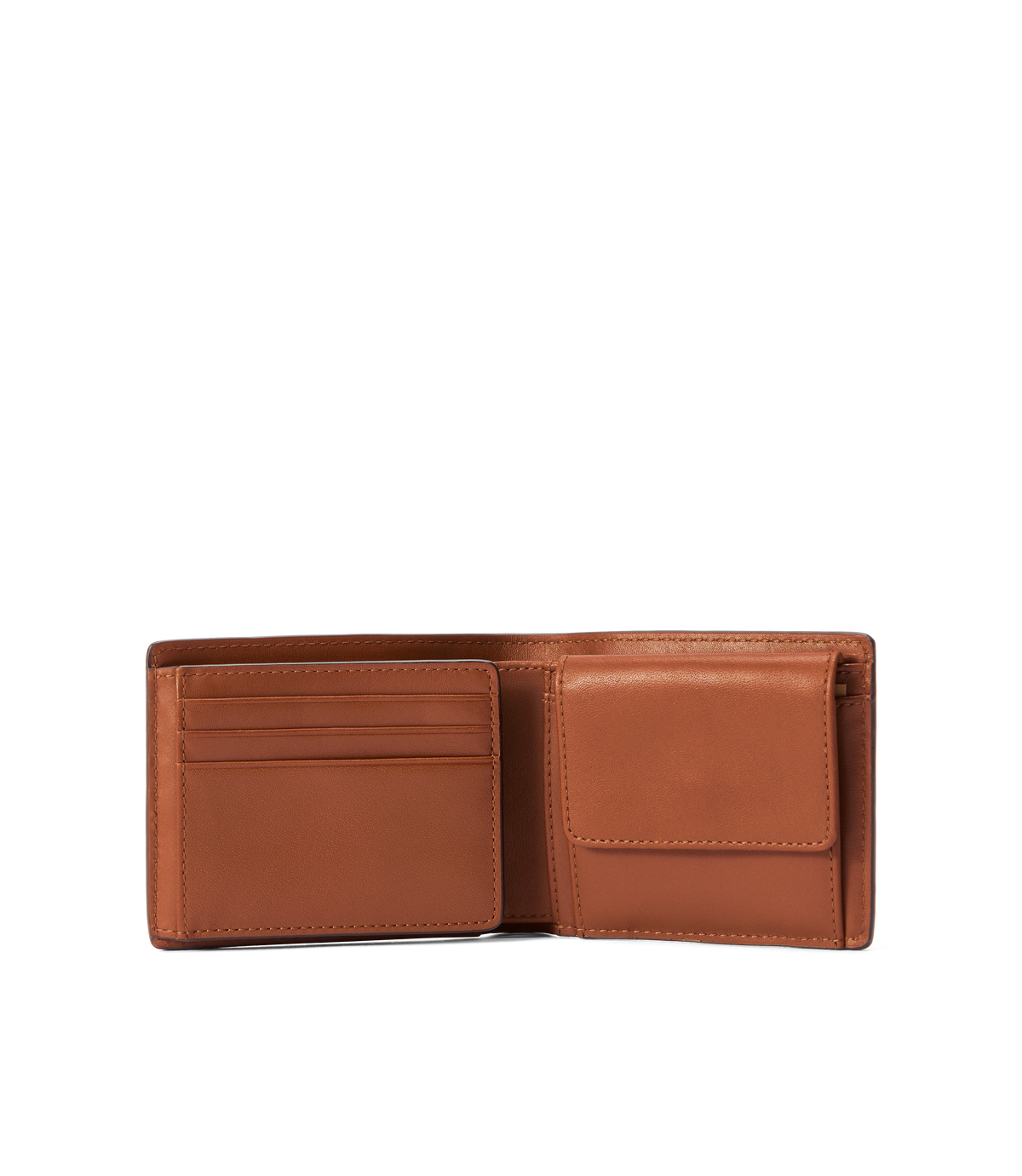 Wallet with pocket and tab