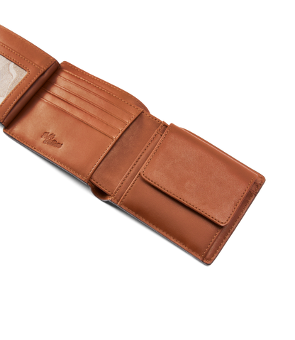 Wallet with pocket and tab