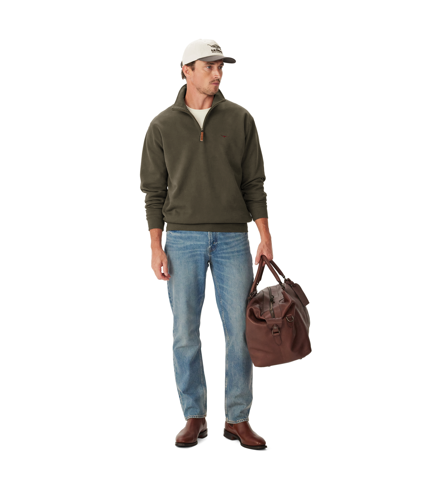 Mulyungarie 1/4 zip sweatshirt