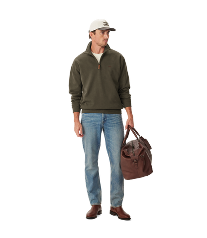 Mulyungarie 1/4 zip sweatshirt