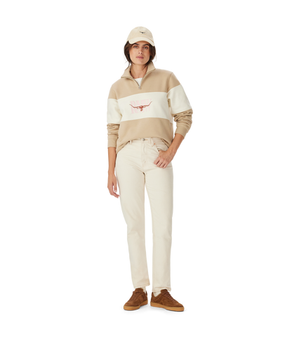 Trickett panel sweatshirt
