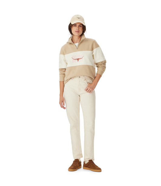 Trickett panel sweatshirt