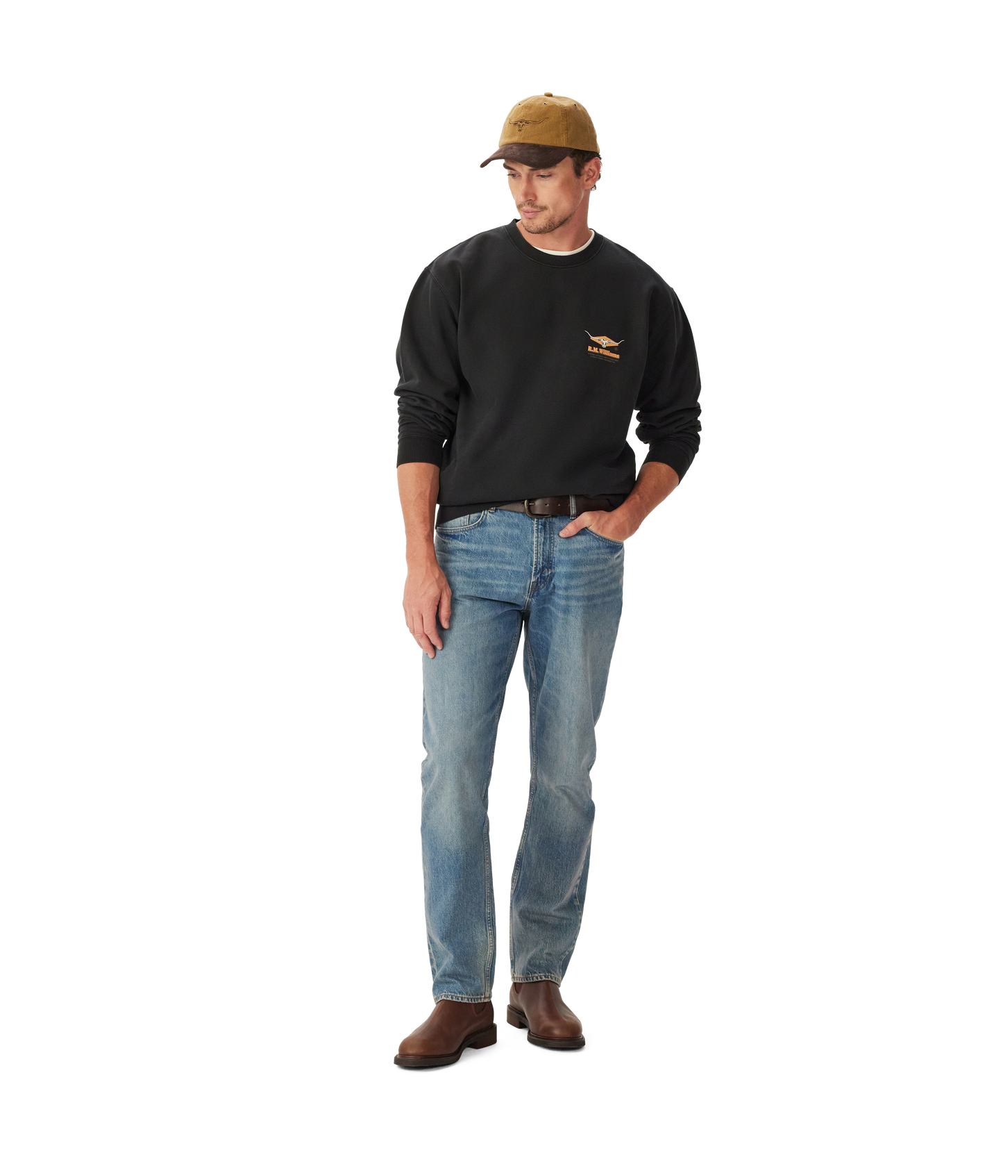Percy crew sweatshirt