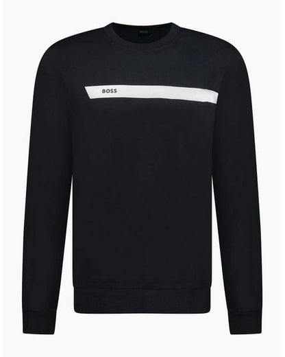 Men's Black Salbo 1 Crewneck Sweatshirt