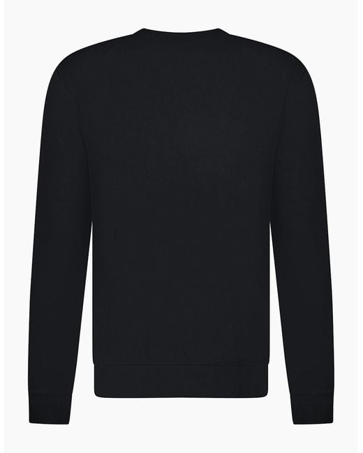 Men's Black Salbo 1 Crewneck Sweatshirt
