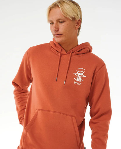Search Icon Hood- Terracotta