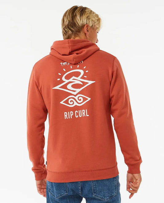 Search Icon Hood- Terracotta