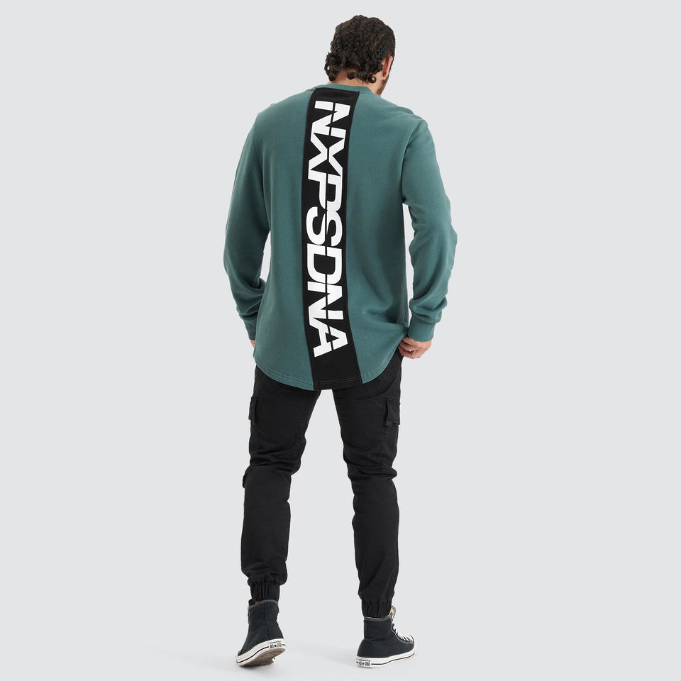 Compensation Dual Curved Jumper Silver Pine/Black